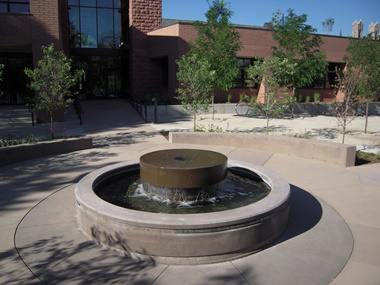 Episcopal Church Fountains