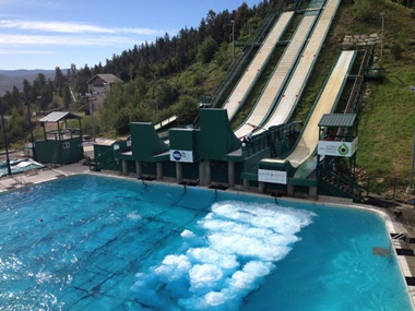 Olympic Park Practice Pool