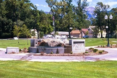 Draper Park Fountain