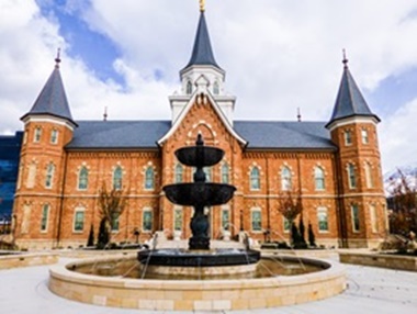 Provo City Center Fountain