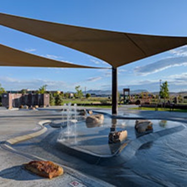 Splash Pads and Interactive Water Features