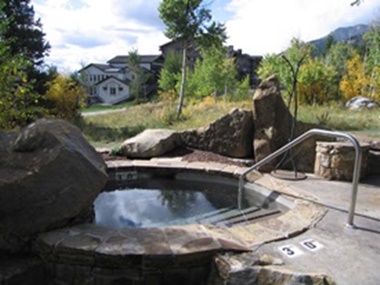 The Teton Club Spas