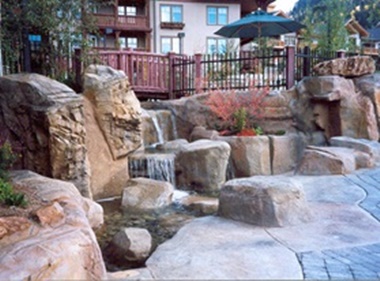 Eagle Springs at Solitude Mountain Resort Feature