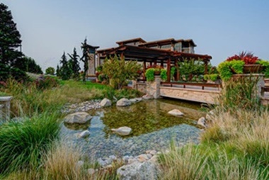 Scentsy Main Campus Water Features