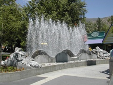 Lagoon Amusement Park Water Features