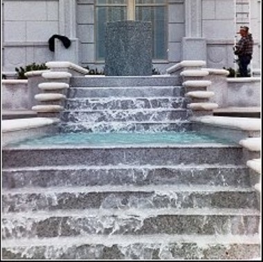 Columbia River Fountain