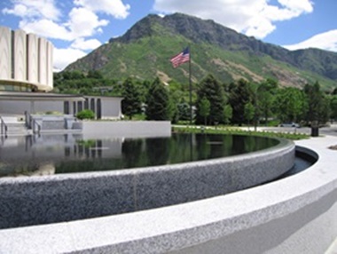 Provo Fountain