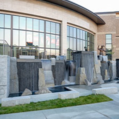 Fountains and Water Features