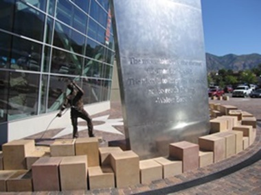 Ogden Junction Plaza Water Feature