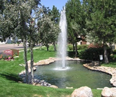 Fox Creek Apartments Fountain