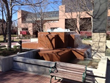 Triad Center Fountain Renovation