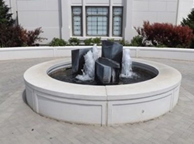 Twin Falls Fountain