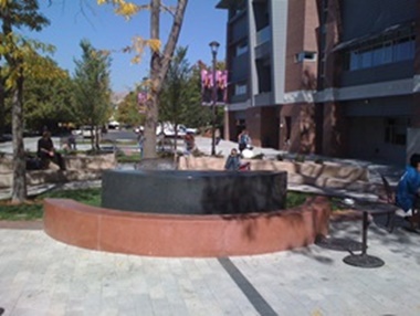 Westminster College Fountain