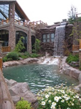 Westgate at the Canyons Water Feature