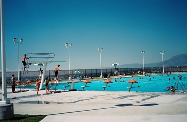 Draper Outdoor Pool