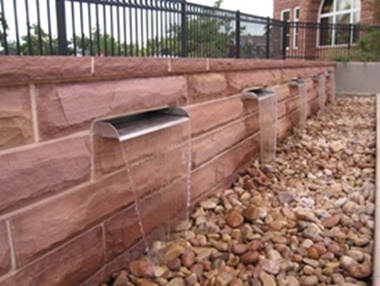 St. George Main Street Plaza Water Features