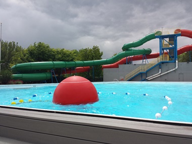 Provo Veteran's Pool Wave Ball