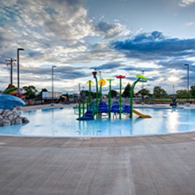 Recreation Centers,  Aquatic Centers & Water Parks