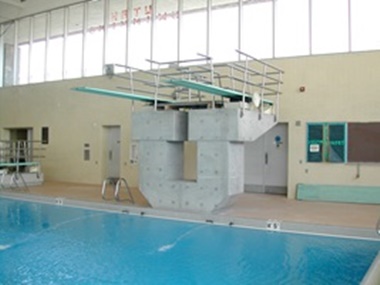 University of Utah Diving Pool