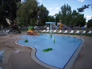 Nephi City Wadding Pool and SplashPad Addition