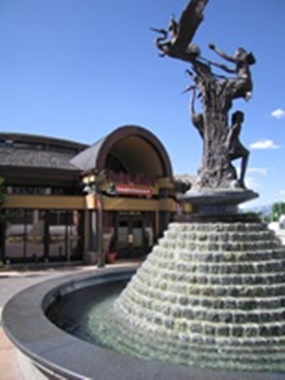 Jordan Commons Fountain