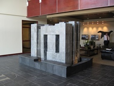 Horizon Financial Center Water Feature