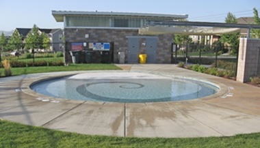 Daybreak Wading Pool